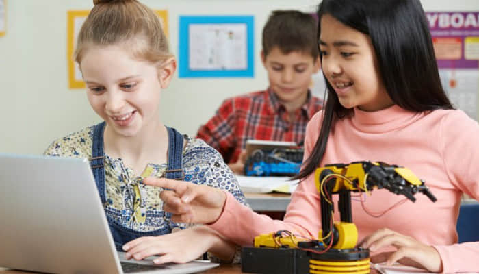 Teaching Coding through Gaming: The New Classroom